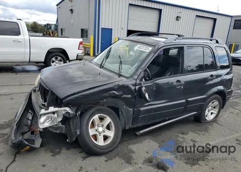 2001 Suzuki Grand Vitara Jx from USA, damaged, VIN JS3TD62V714161972